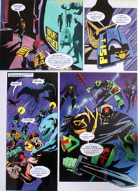 Cabal from Judge Dredd Megazine #7 page 3 (Original)