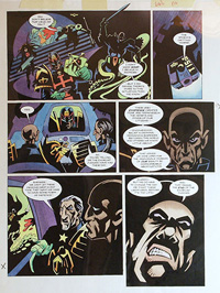 Cabal from Judge Dredd Megazine #7 page 16 (Original)