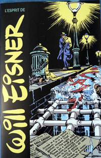 Will Eisner Exhibition Catalogue (L'esprit de Will Eisner) at The Book Palace