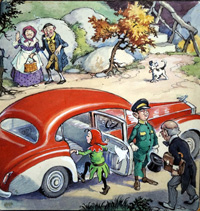 Norman Gnome: My Red Hot Car (Original)