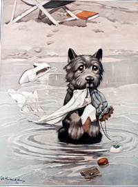 Bonzo the Dog: The Faithful Heart (Limited Edition Print)