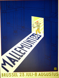 Exhibition Poster, Mallemunt 86 (Print)