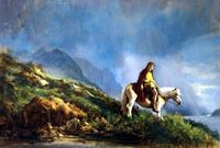 The Horse Witch book cover artwork (Original) (Signed)