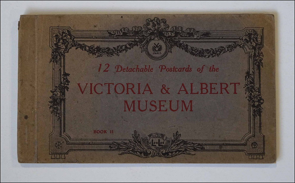 12 Detachable Postcards of the Victoria & Albert Museum (Book II) at The Book Palace