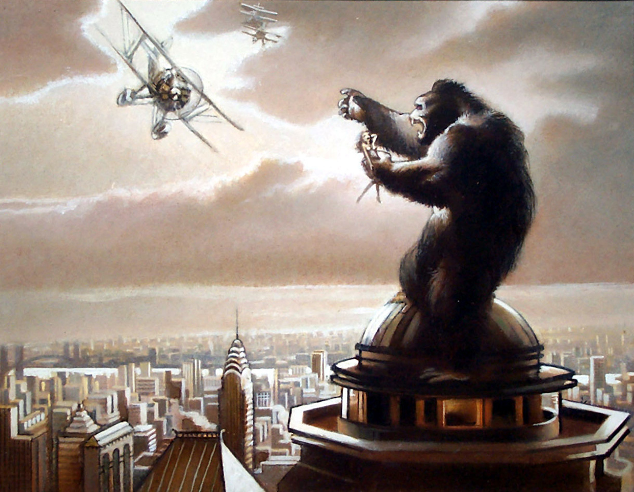 King Kong (Original) art by Vet at The Illustration Art Gallery