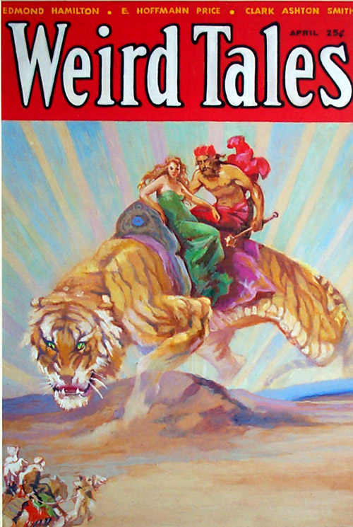 Weird Tales (Original) by Vet at The Illustration Art Gallery