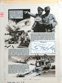 True War #1 page 4 (Original)