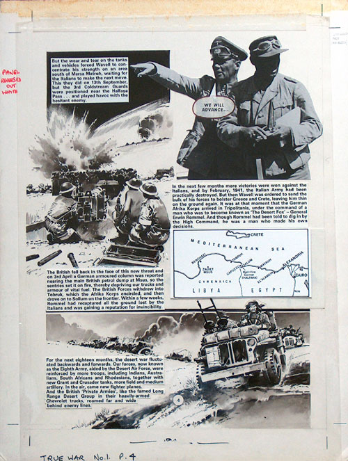 True War #1 page 4 (Original) by Jim Watson at The Illustration Art Gallery