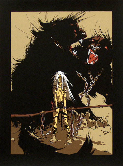 Silkscreen By Claire Wendling (Limited Edition Print) by Claire Wendling Art at The Illustration Art Gallery