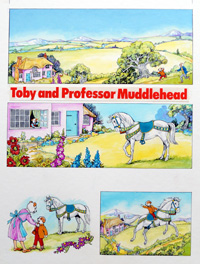 Toby and Professor Muddlehead (Original)