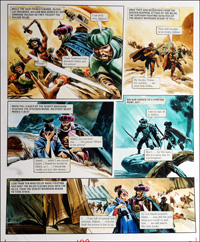 Trigan Empire: Mercy Mission (13 March 1982) (TWO pages) (Originals)