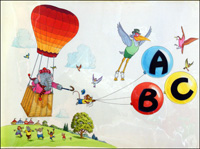 Balloon Alphabet (Original)