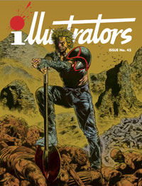 illustrators issue 45 (Slaine cover) at The Book Palace